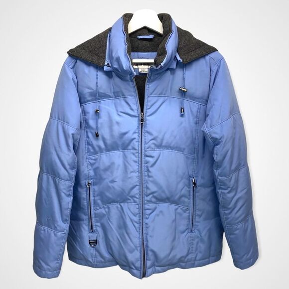 Marvin Richards Blue Winter Coat size Small - Picture 1 of 7